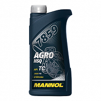 MANNOL Agro for HUSQVARNA Синтетическое масло для 2Т техники HUSQVARNA 1л 7859